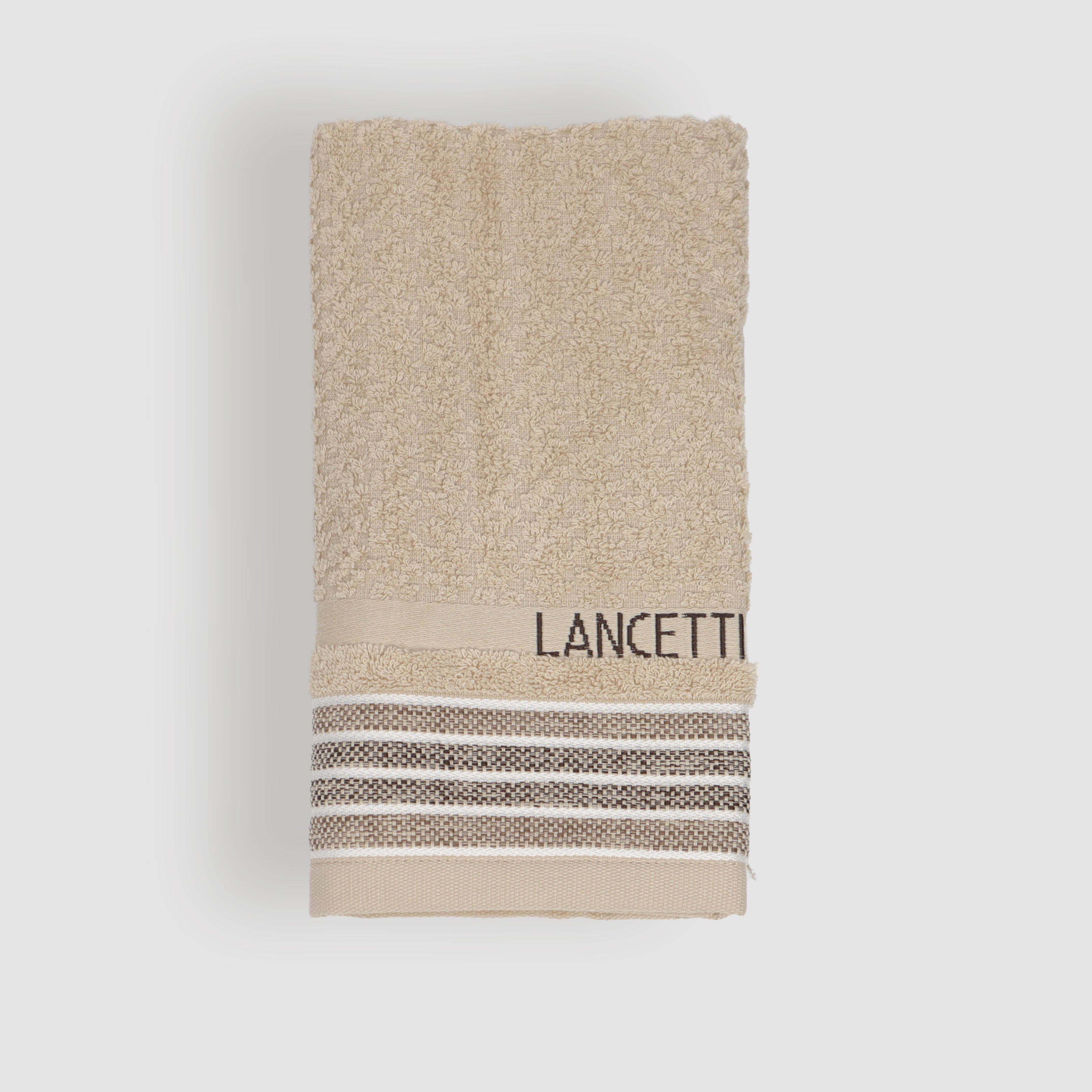 LANCETTI Set 1+1 Asciugamano+Ospite Jfa23497