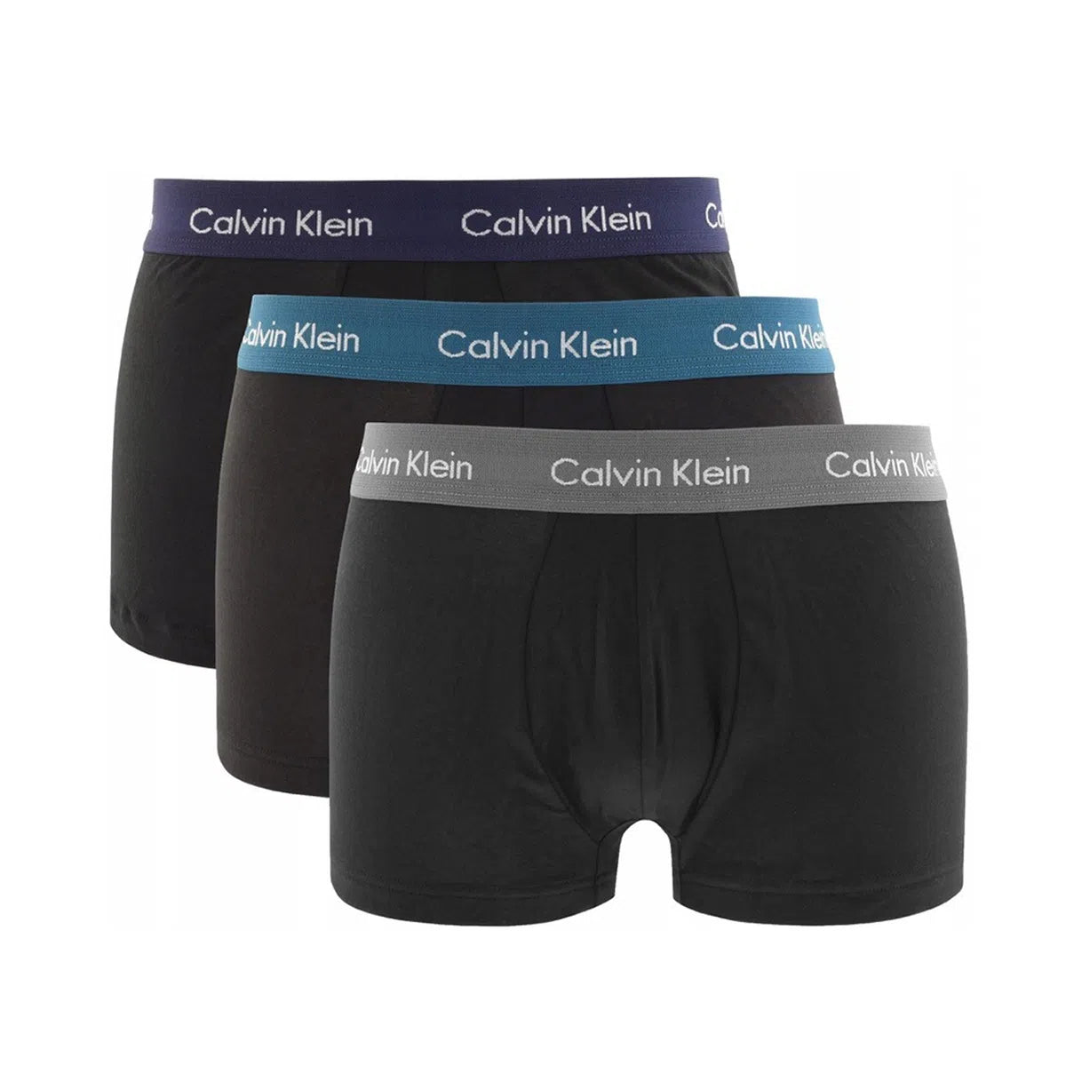 Boxer Calvin Klein Uomo Tri-Pack 3 Pezzi Colori Assortiti Underwear Intimo