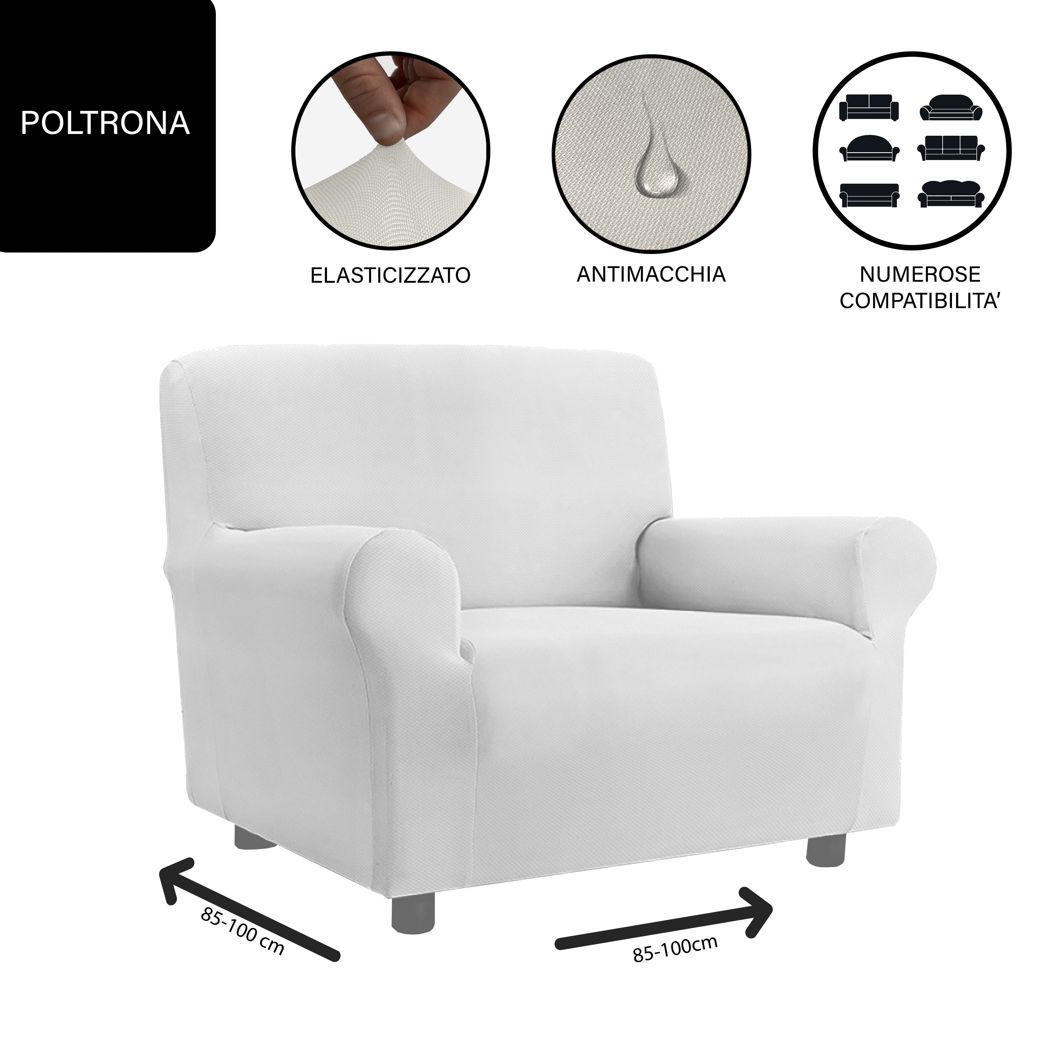 Passion Copripoltrona elasticizzato Antimacchia