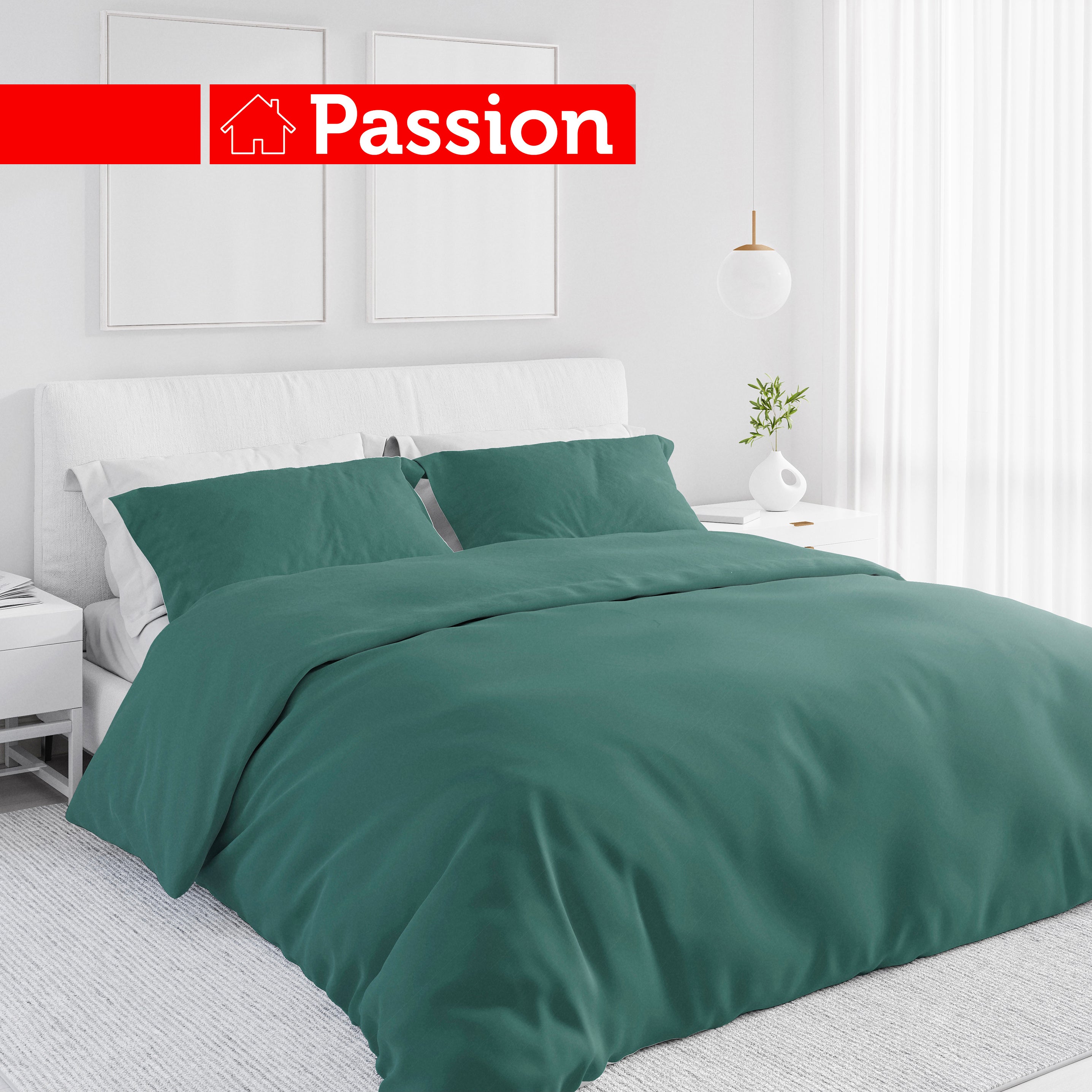 PASSION Copripiumino Sofia in 100% Cotone