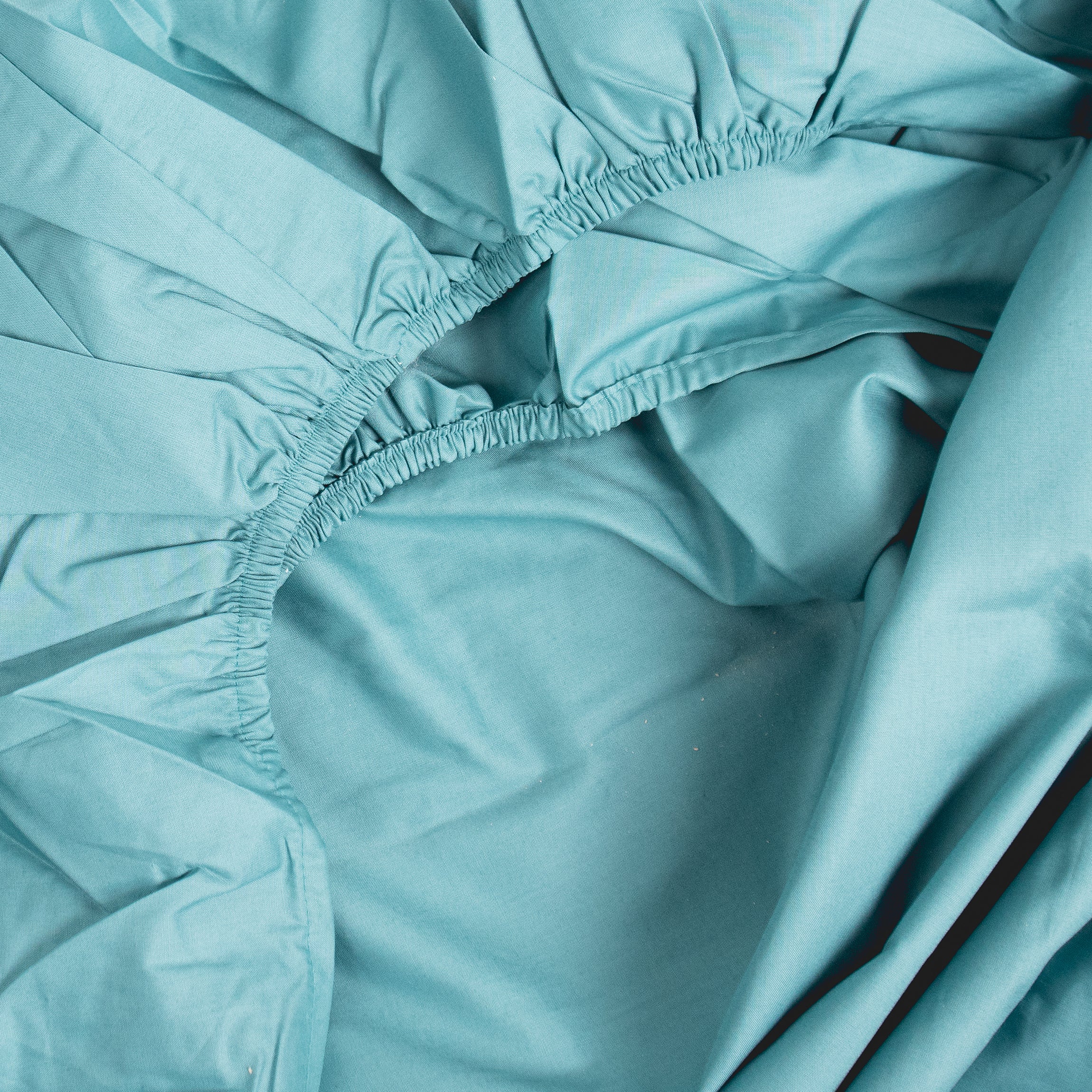 Lancetti Completo Letto Matrimoniale in Cotone Percalle Con Federa a 3 Volant