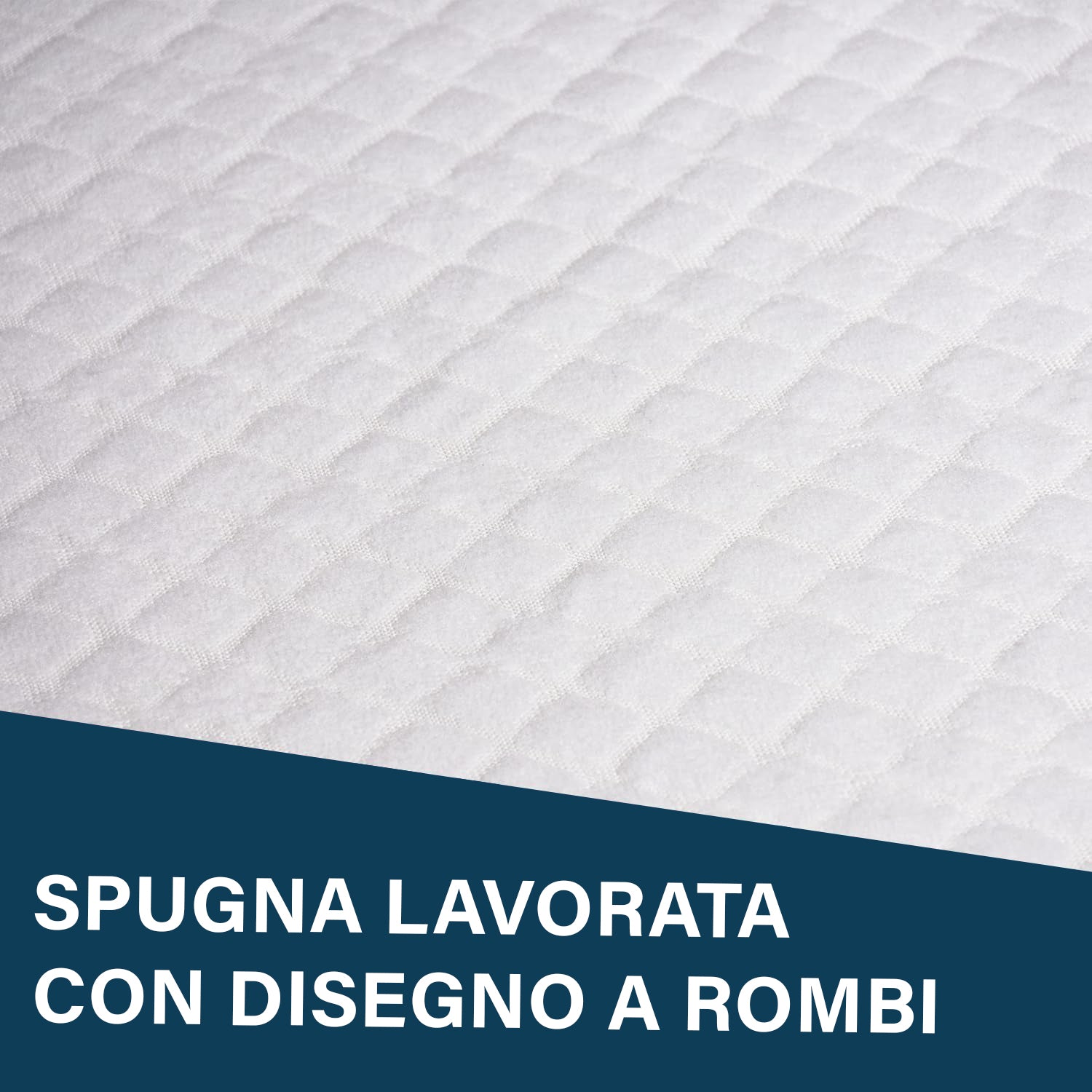 TNKS Coprimaterasso Singolo in Spugna Jacquard