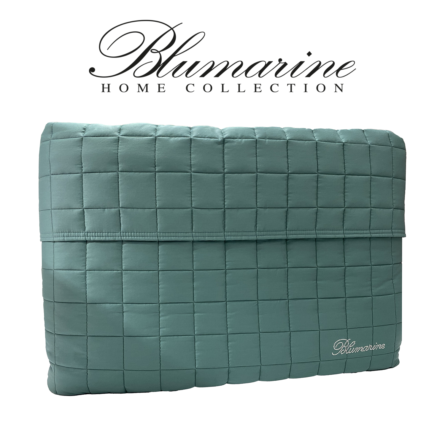 Blumarine Copriletto Lory matrimoniale in raso di cotone