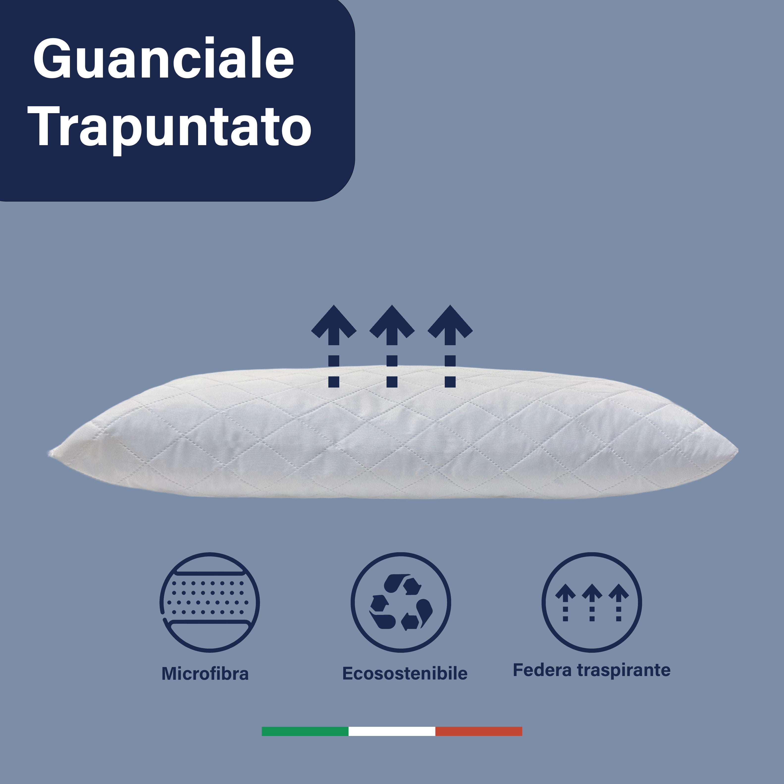 Guanciale trapuntato