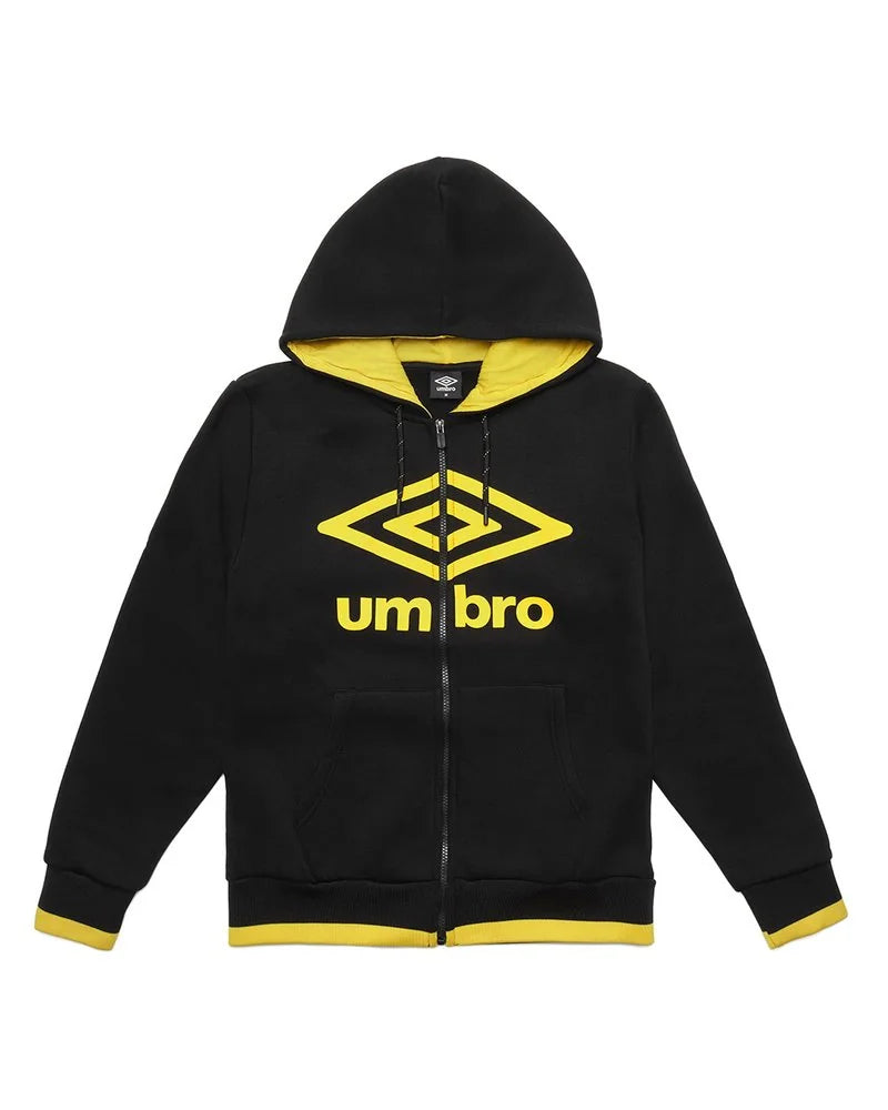 Umbro Tuta full zip con cappuccio