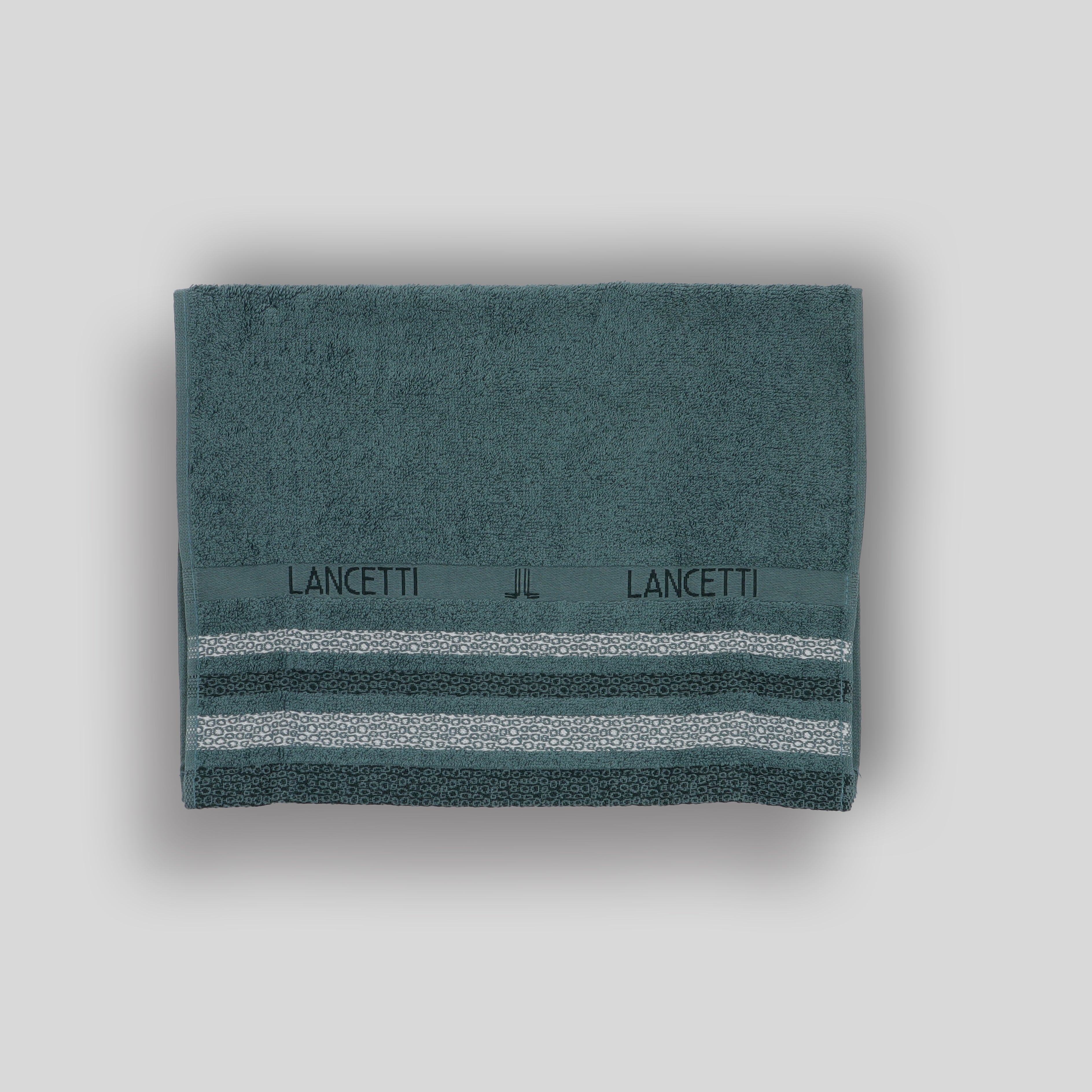 LANCETTI Set 1+1 Asciugamano+Ospite Jfa22394