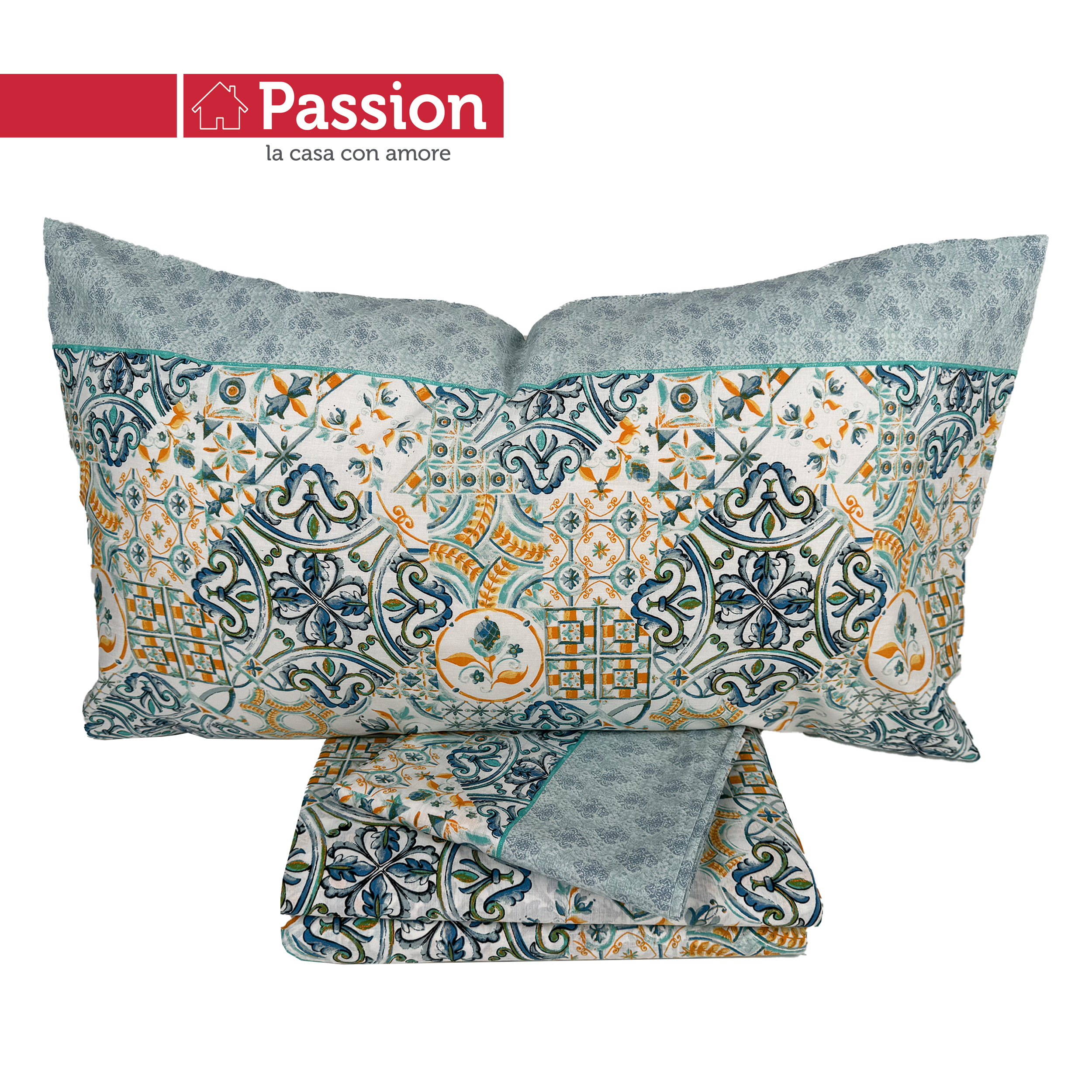 Passion Completo letto MATRIMONIALE 100% Cotone Mod. VIETRESE