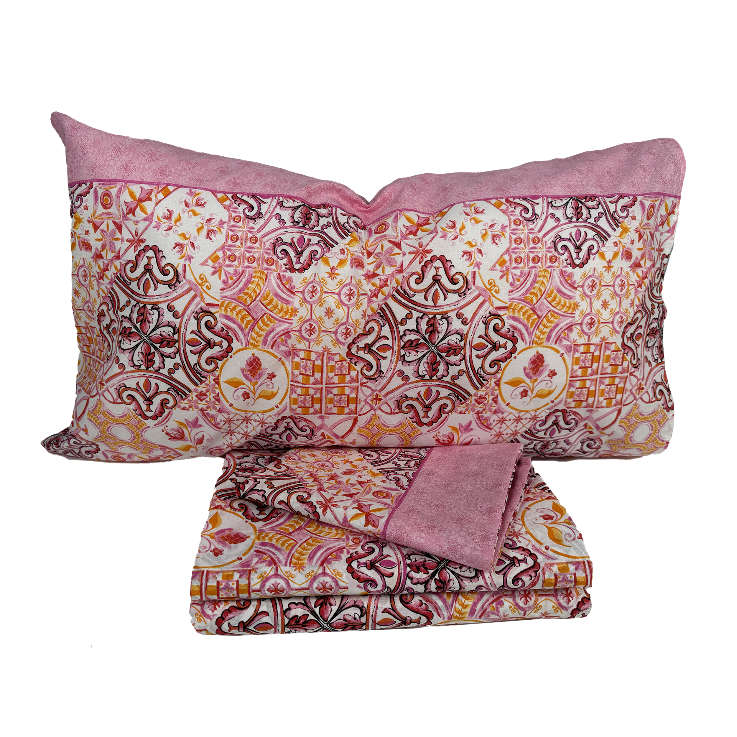 Passion Completo letto MATRIMONIALE 100% Cotone Mod. VIETRESE