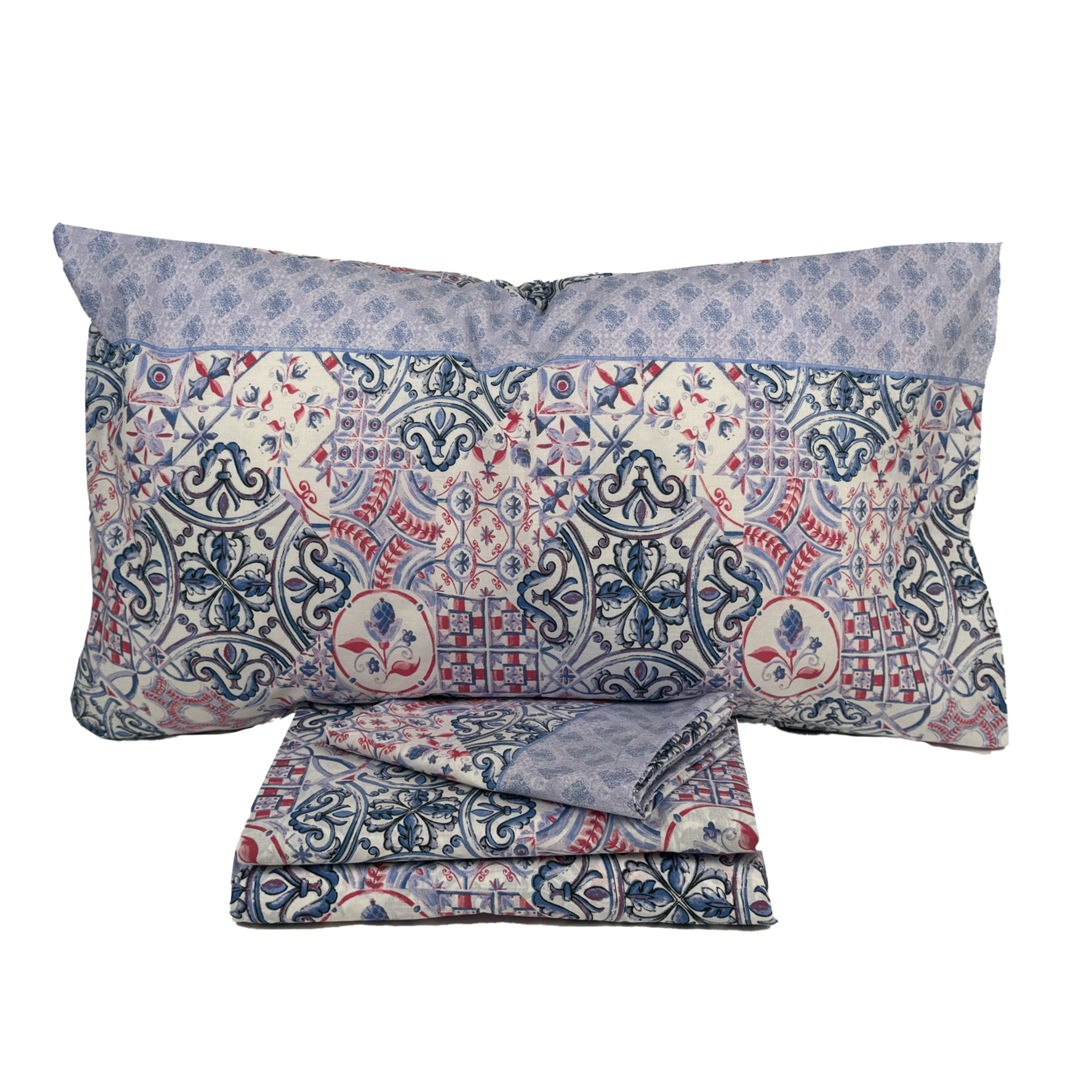 Passion Completo letto MATRIMONIALE 100% Cotone Mod. VIETRESE