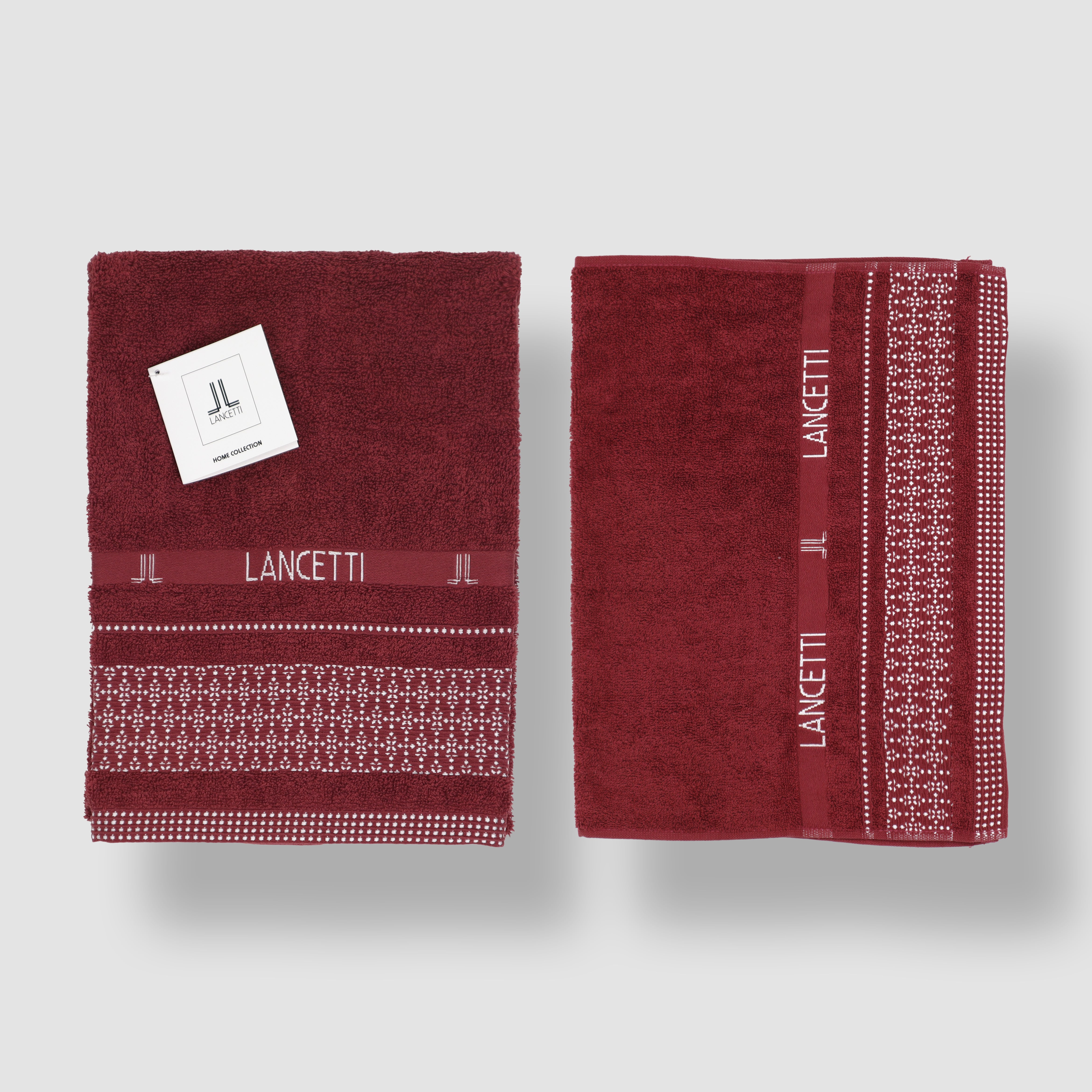 Telo Bagno 90×140 Jacquard Jfa23968 Lancetti