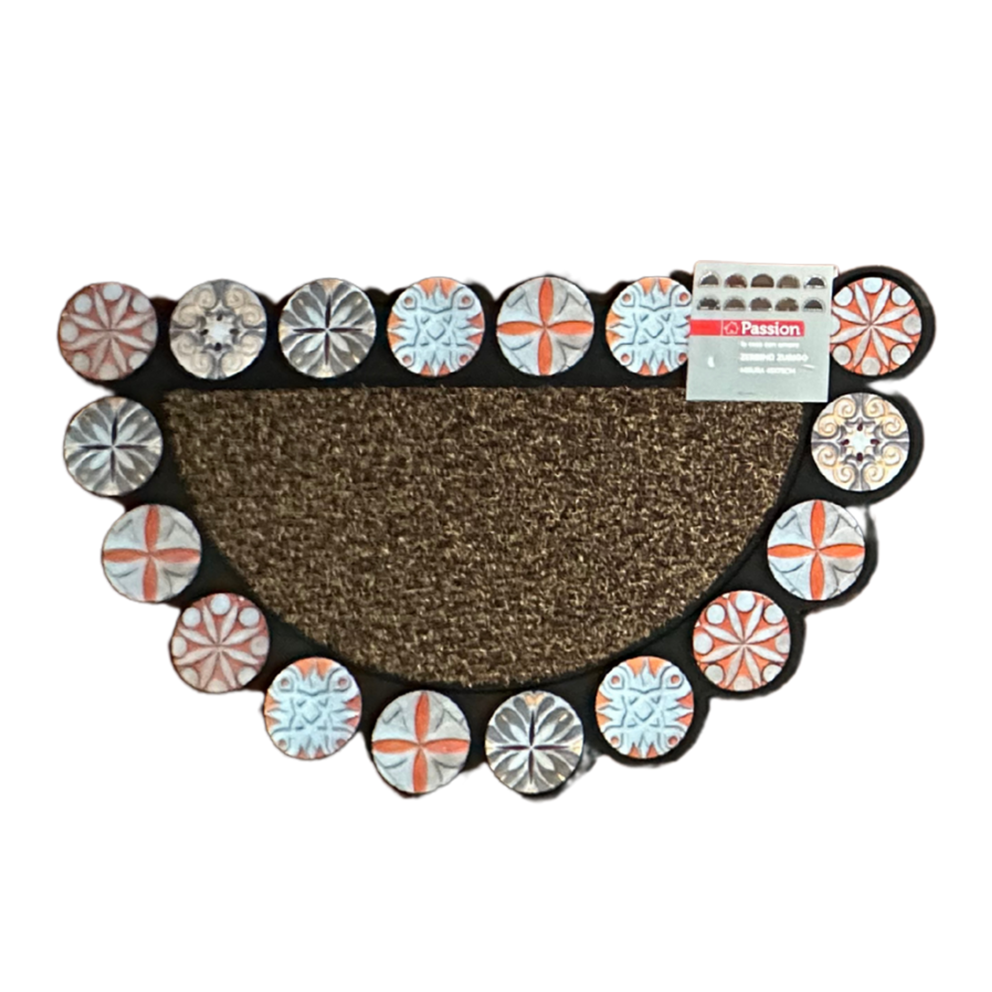 PASSION Zerbino Mezza Luna Zurigo 45x75 cm