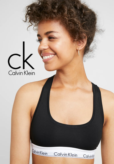 Calvin Klein Bralette SENZA COPPE Nero 001