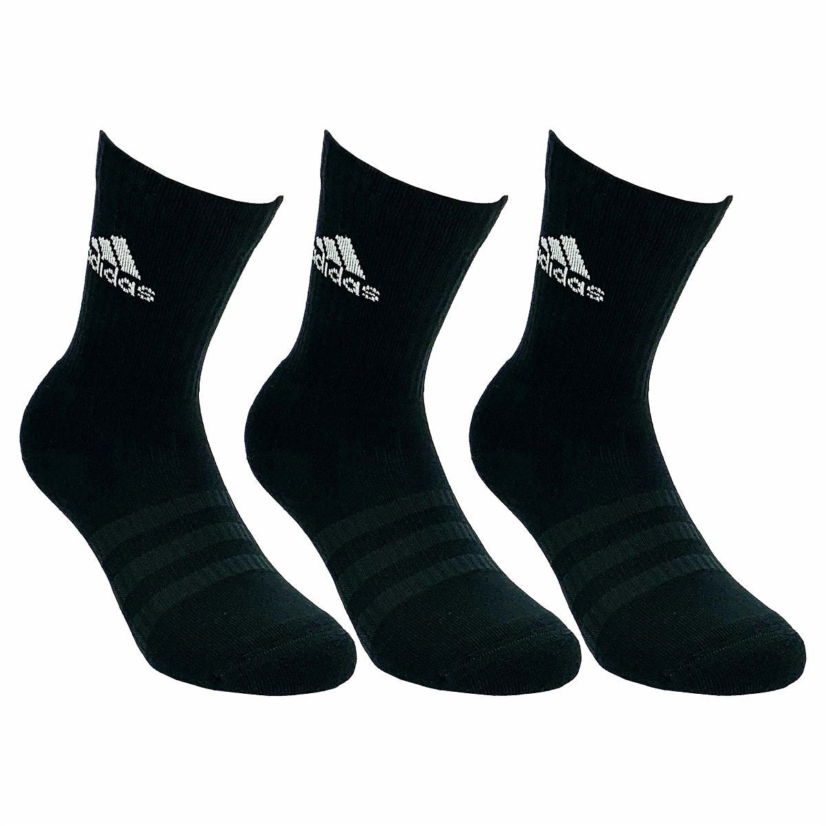 Adidas Calze da Tennis - 3 Paia di Calze Sportive in Cotone a Metà Polpaccio ADIX0001