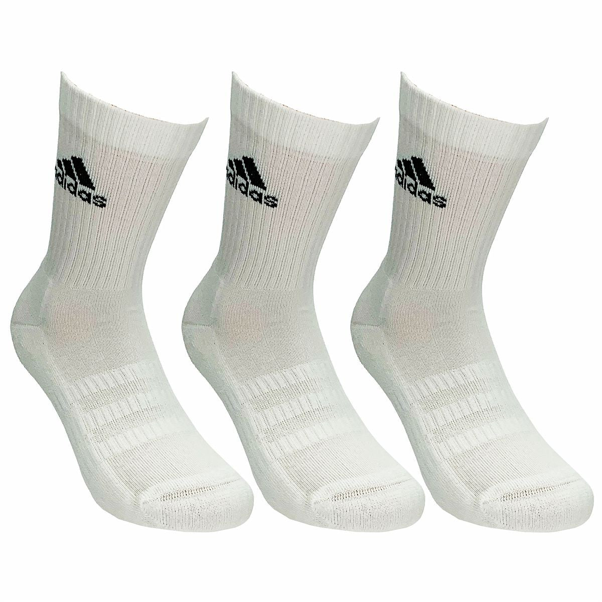 Adidas Calze da Tennis - 3 Paia di Calze Sportive in Cotone a Metà Polpaccio ADIX0001