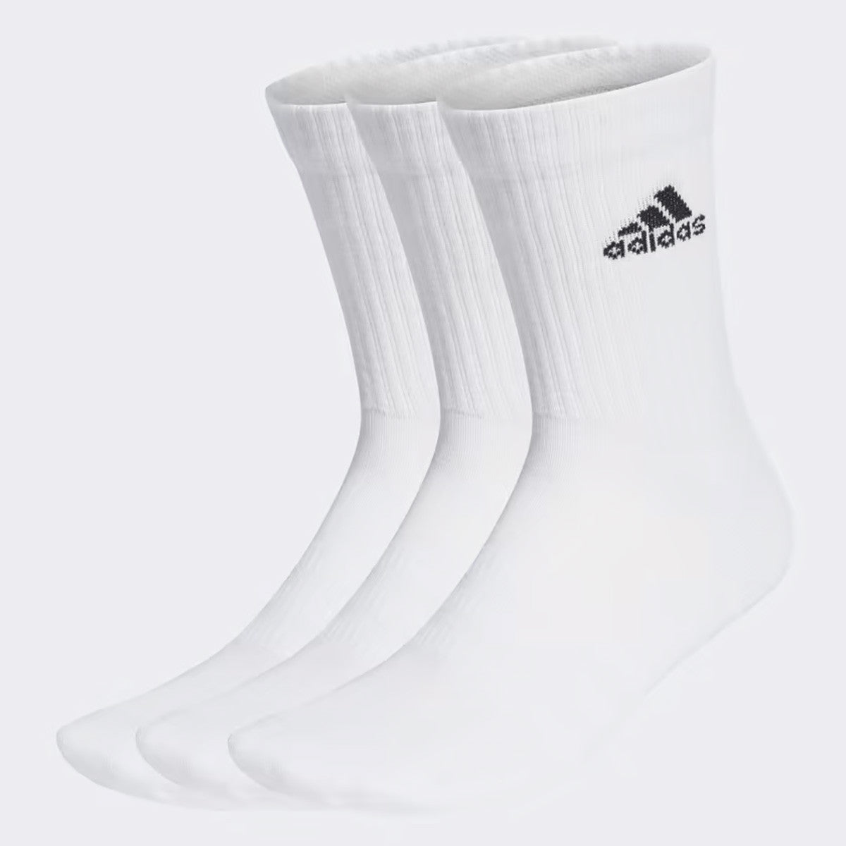 Adidas Calze da Tennis - 3 Paia di Calze Sportive in Cotone a Metà Polpaccio ADIX0001