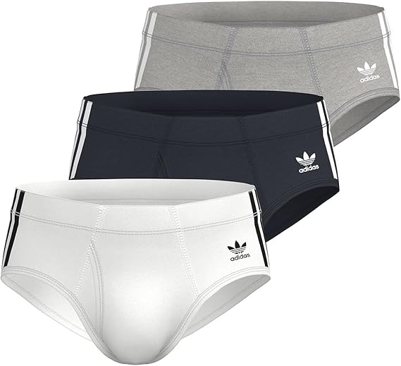 Adidas Slip Confezione da 3 - Nero 4A1M01