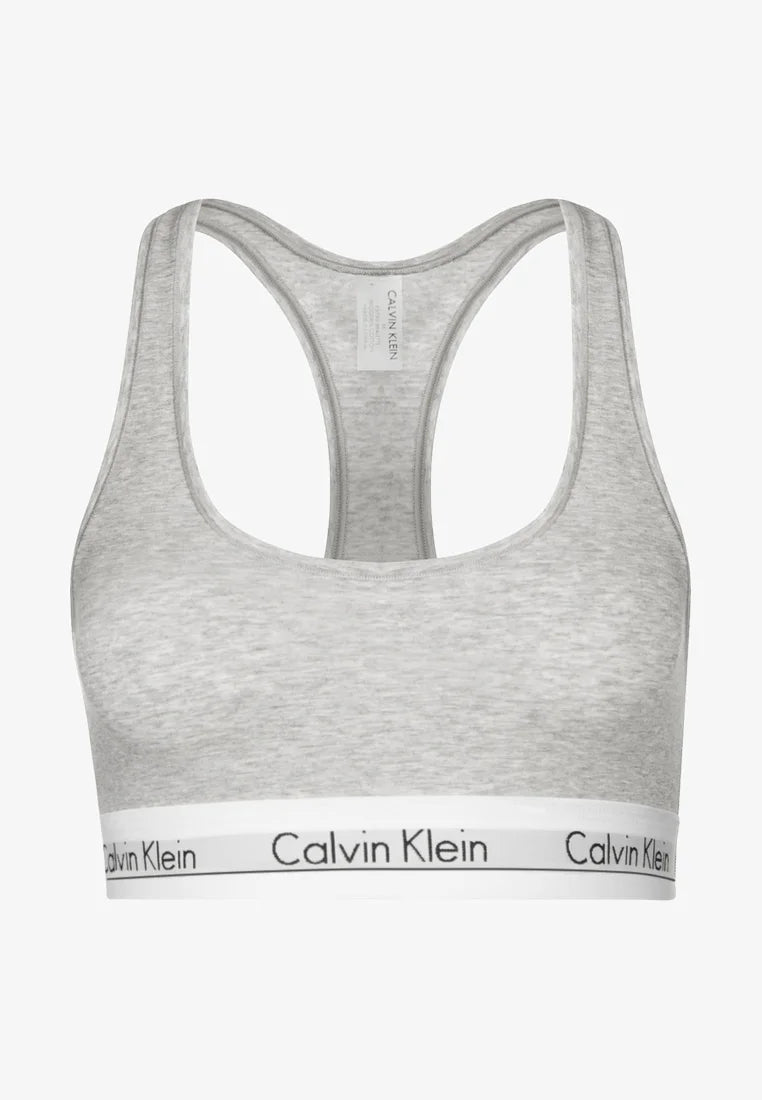 Calvin Klein Bralette SENZA COPPE Grigio 020