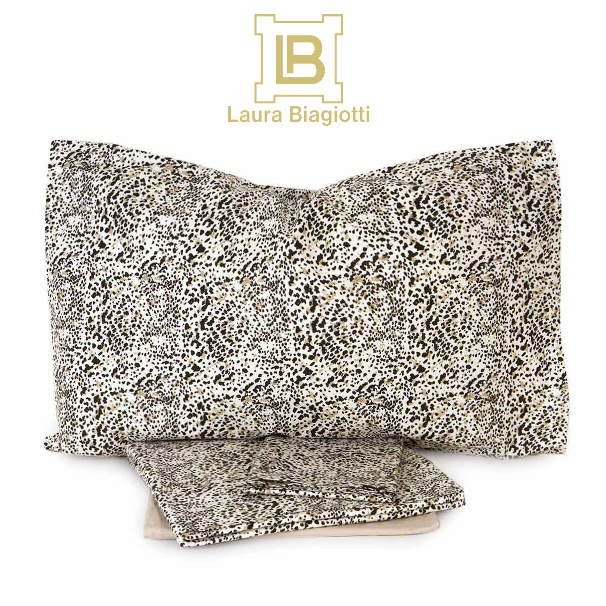 Completo lenzuola Alisea di Laura Biagiotti in Percalle Matrimoniale Maxi J985