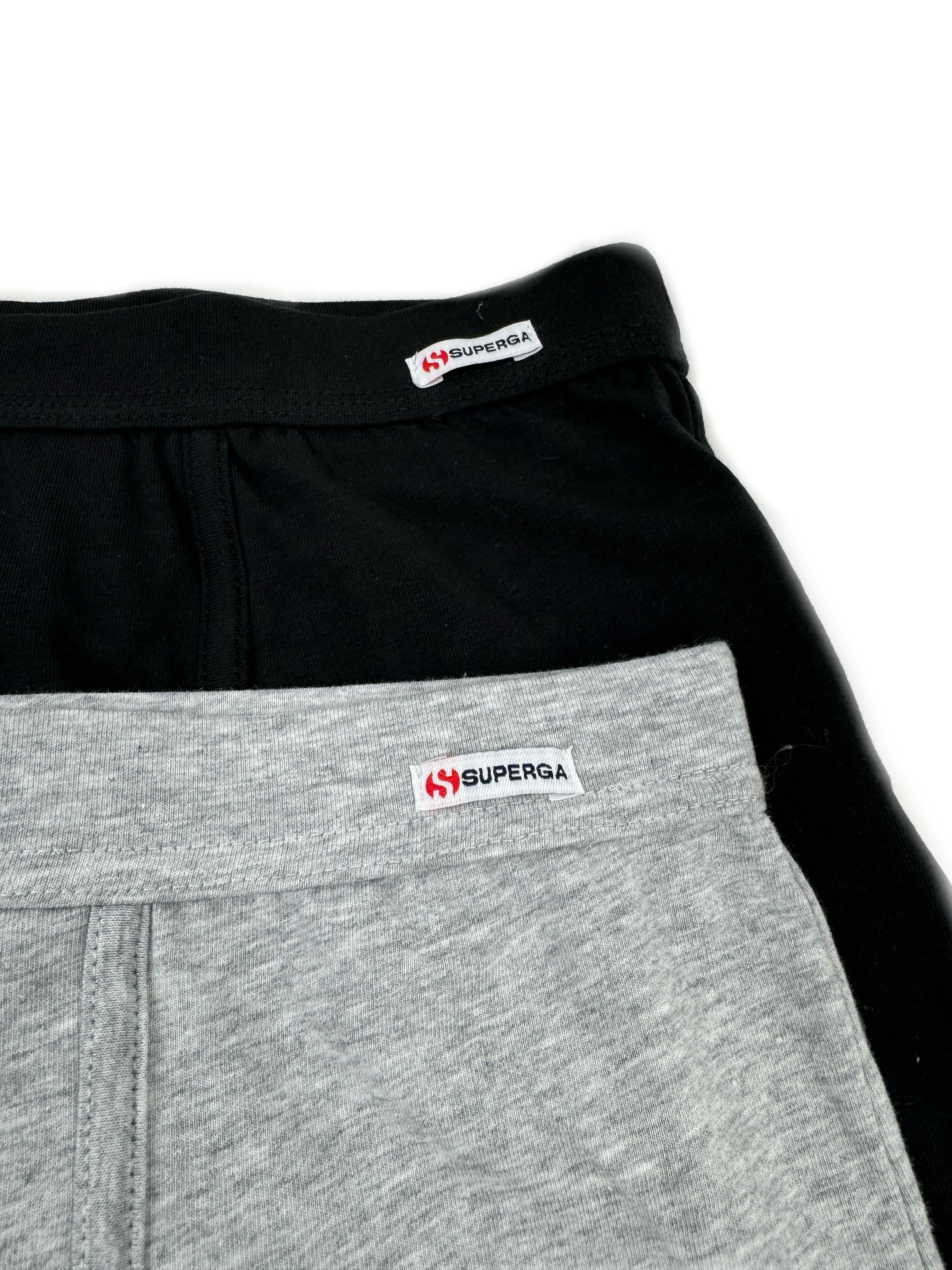 Superga Boxer in Confezione Da 2 - Cotton Stretch