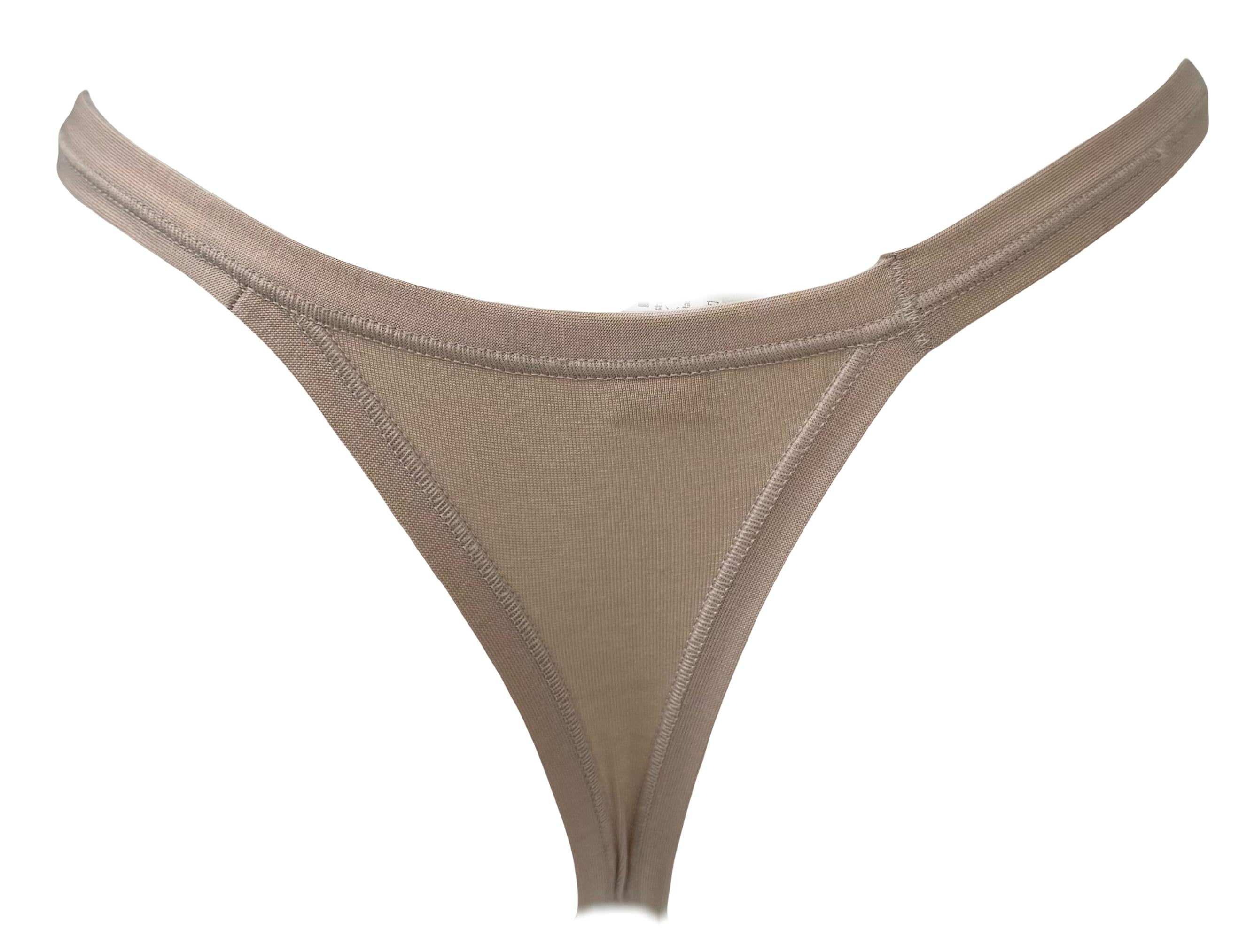 Intimami Slip brasiliana liscio 5802s