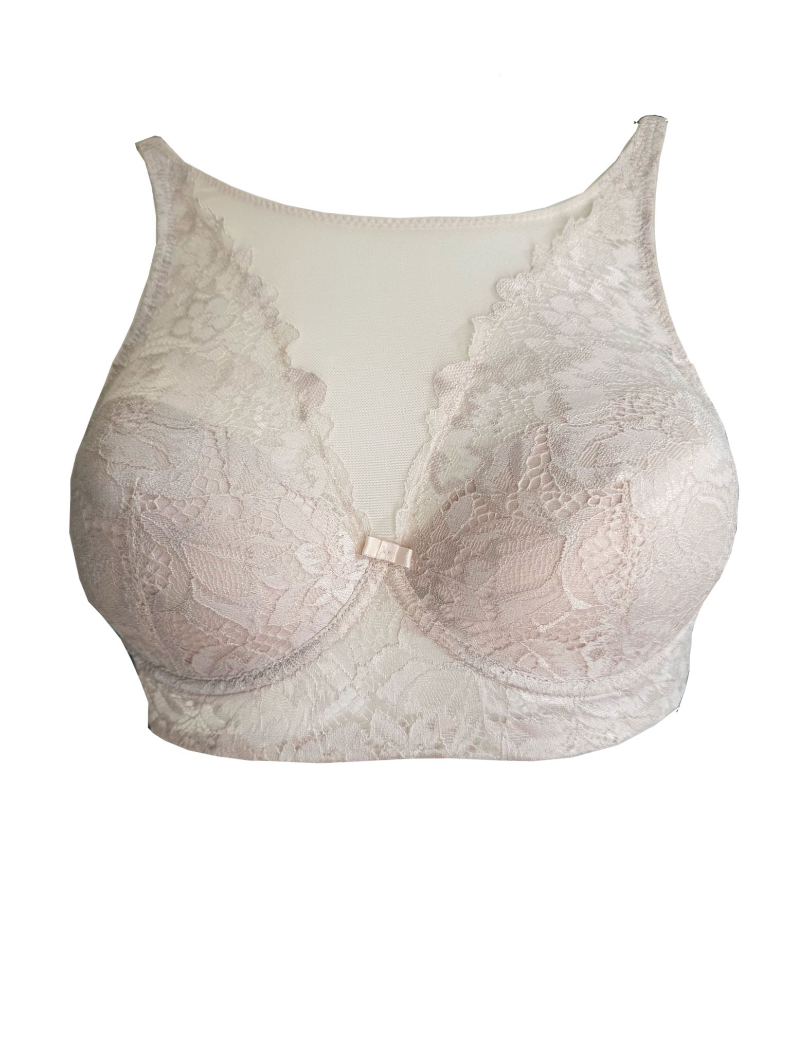 LORMAR Reggiseno in pizzo Top bra - Star YOURBODY Nero