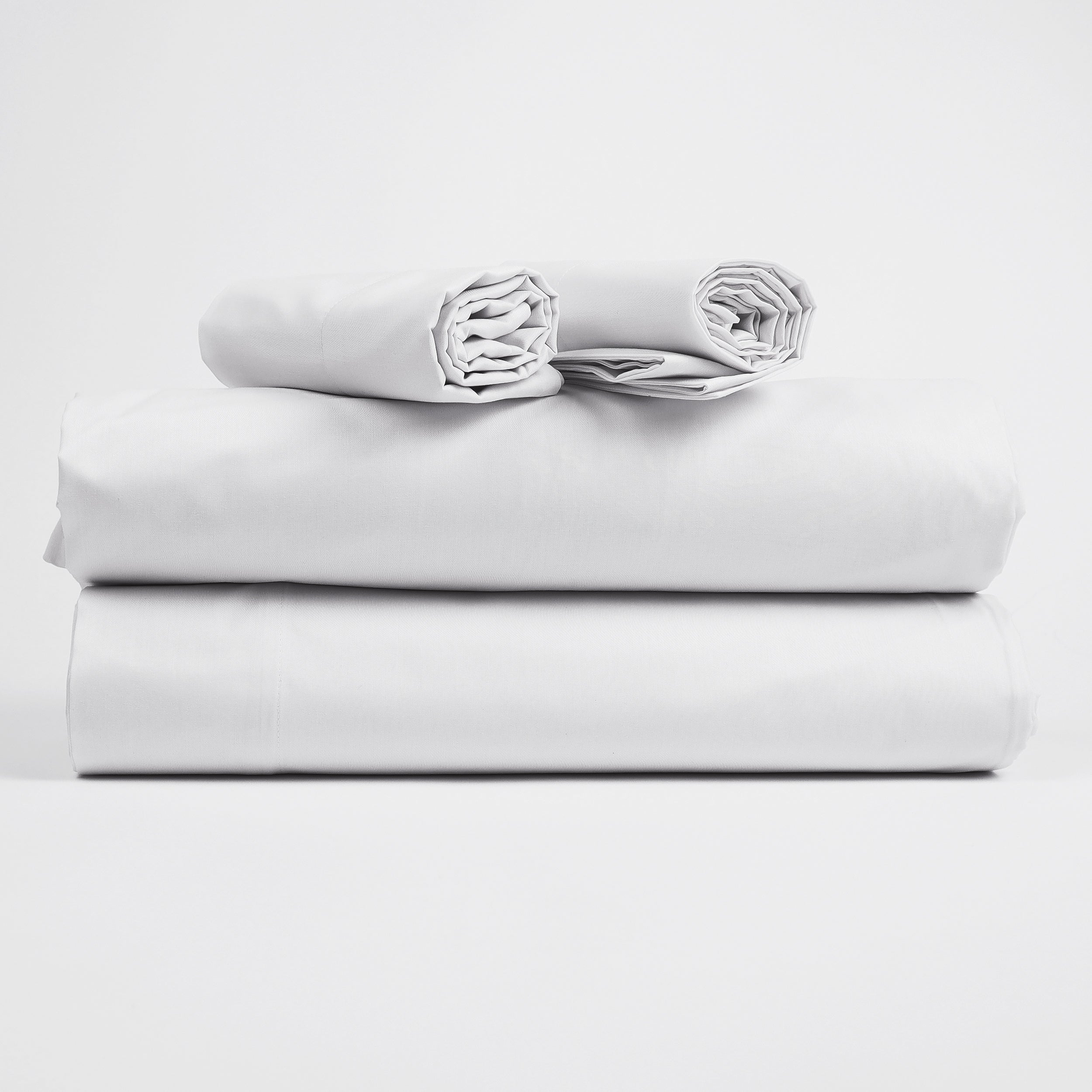 Lancetti Completo Letto Matrimoniale in Cotone Percalle Con Federa a 3 Volant