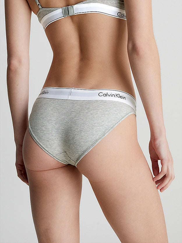 Slip classici - Icon Cotton Modal Bikini Cod. 0000F3787E020 Grigio