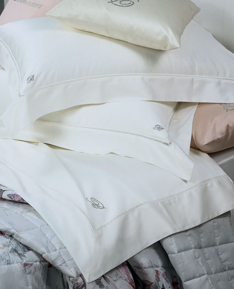 Blumarine Lenzuola Blu Notte matrimoniale