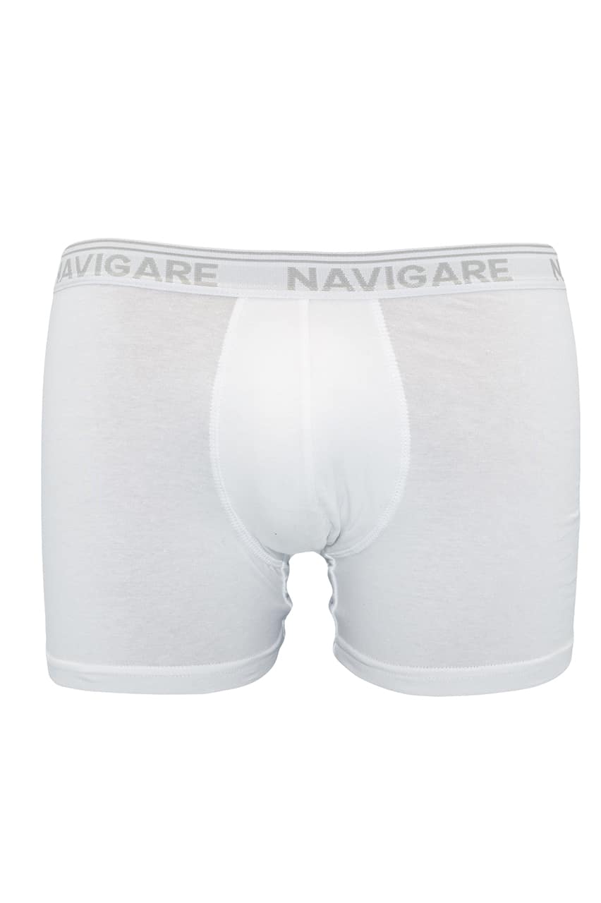 Navigare Boxer Uomo Cotone Elasticizzato Elastico Esterno Art. 573/E