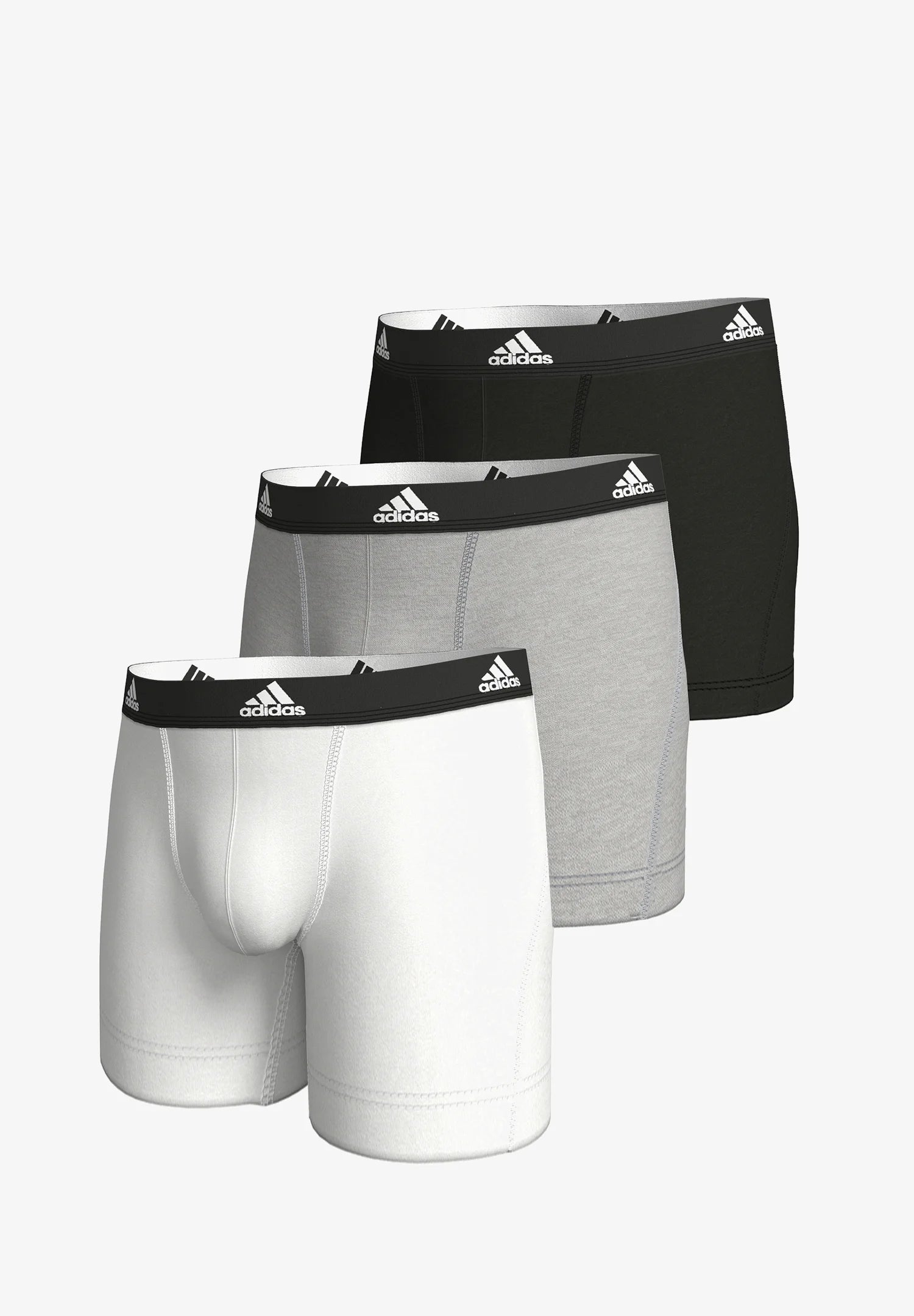 Adidas Boxer Confezione da 3 - Nero 4A1M02