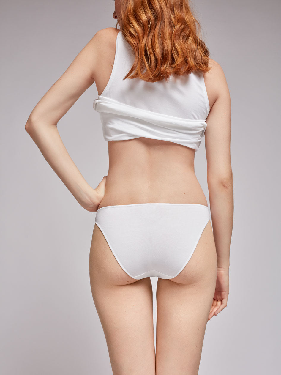 GISELA slip basic cotone biologico art: 1/0223