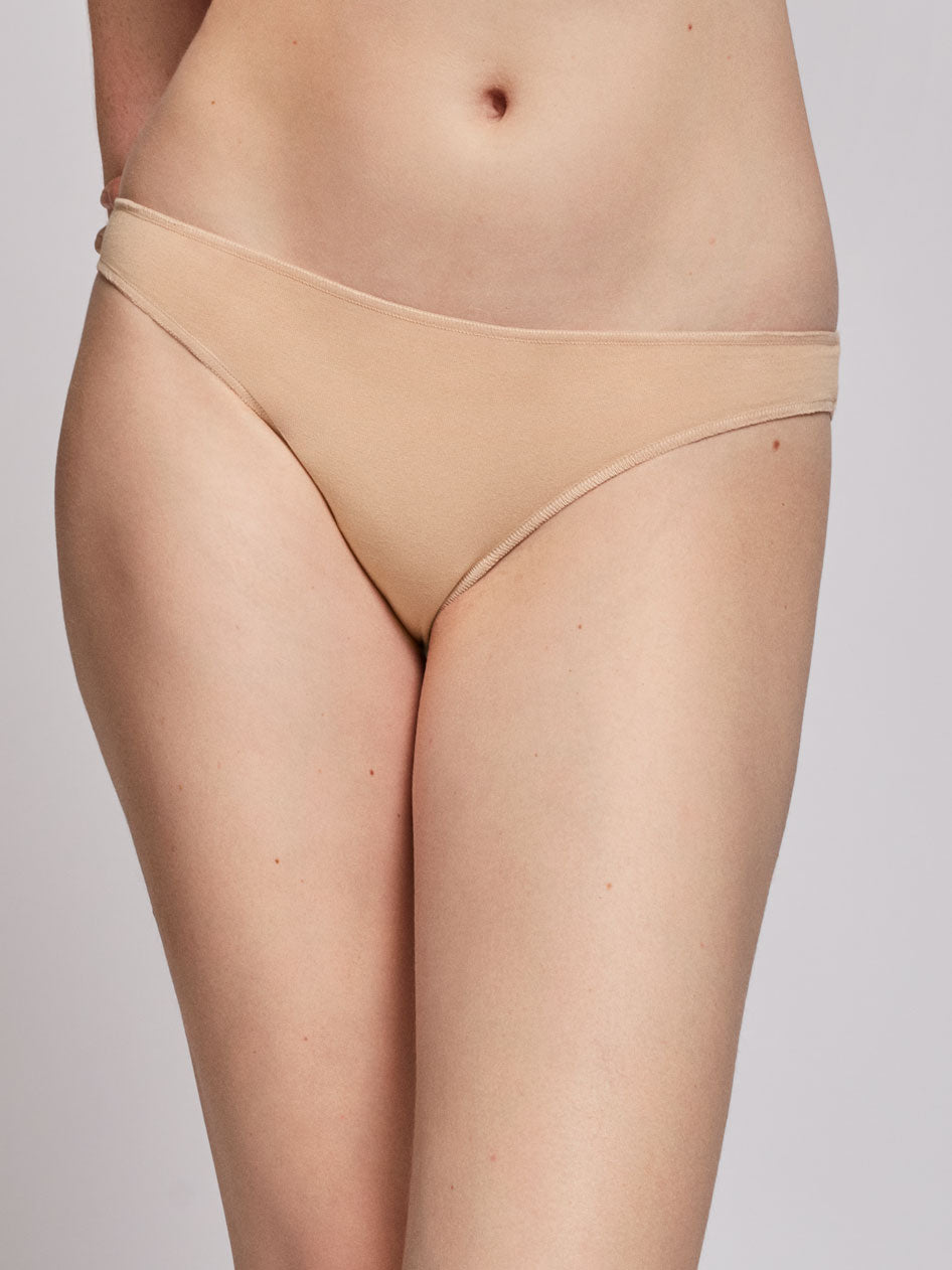 GISELA slip basic cotone biologico art: 1/0223