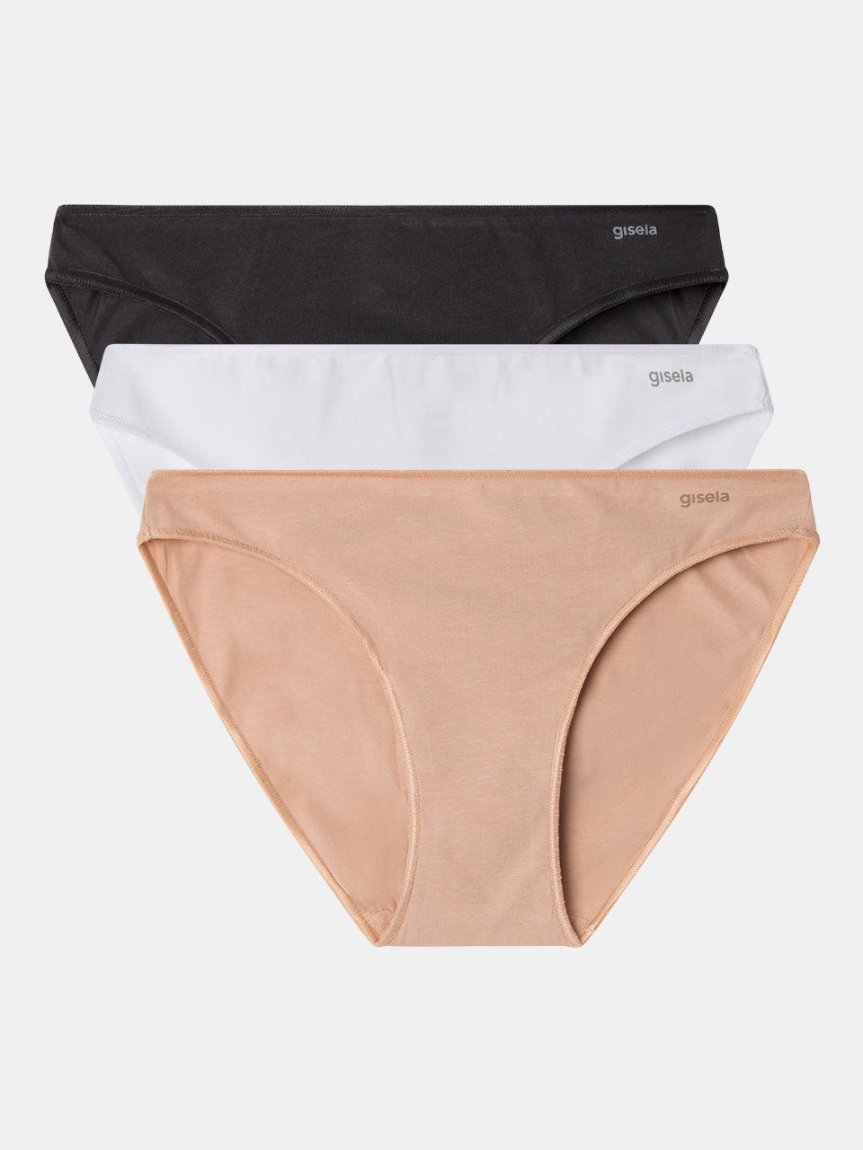 GISELA slip basic cotone biologico art: 1/0223