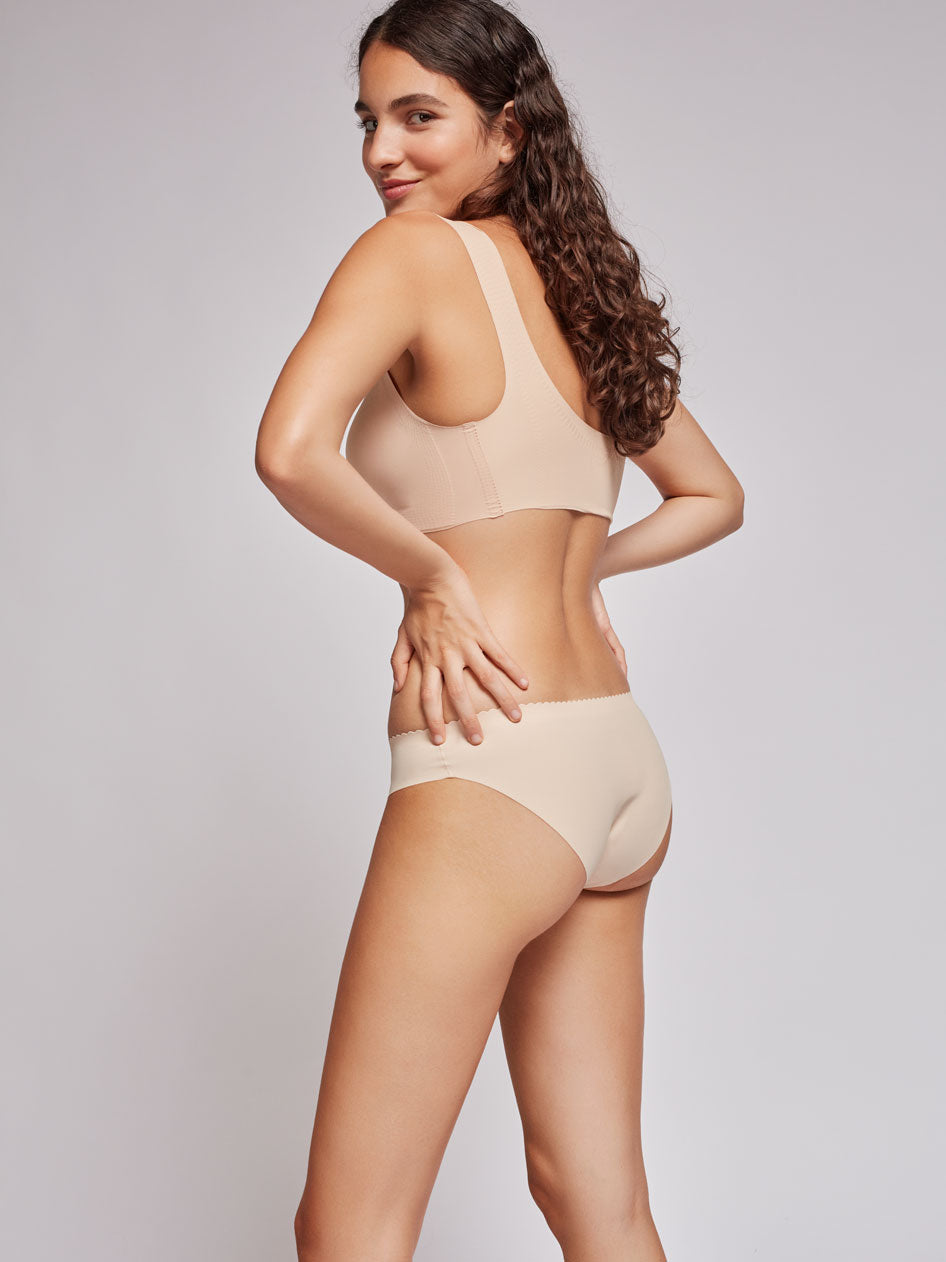 GISELA slip midi invisibili tessuto microfibra art: 1/0211