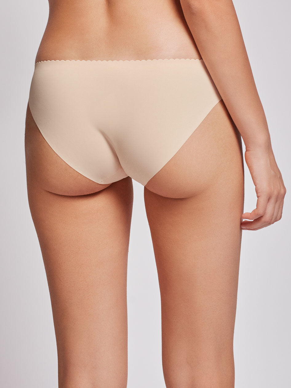 GISELA slip midi invisibili tessuto microfibra art: 1/0211