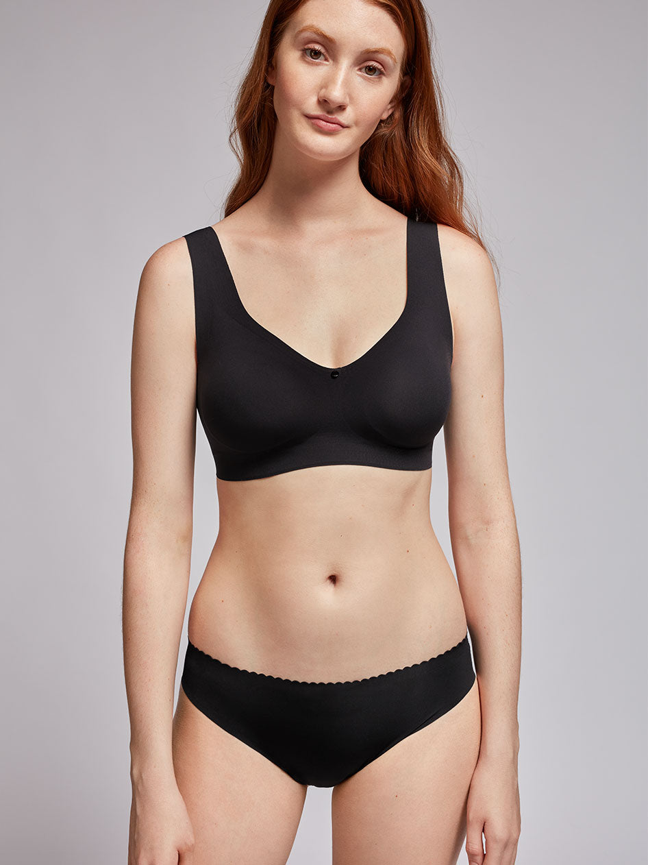 GISELA slip midi invisibili tessuto microfibra art: 1/0211