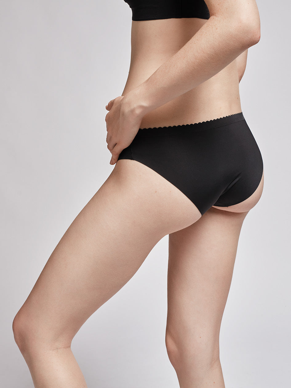 GISELA slip midi invisibili tessuto microfibra art: 1/0211
