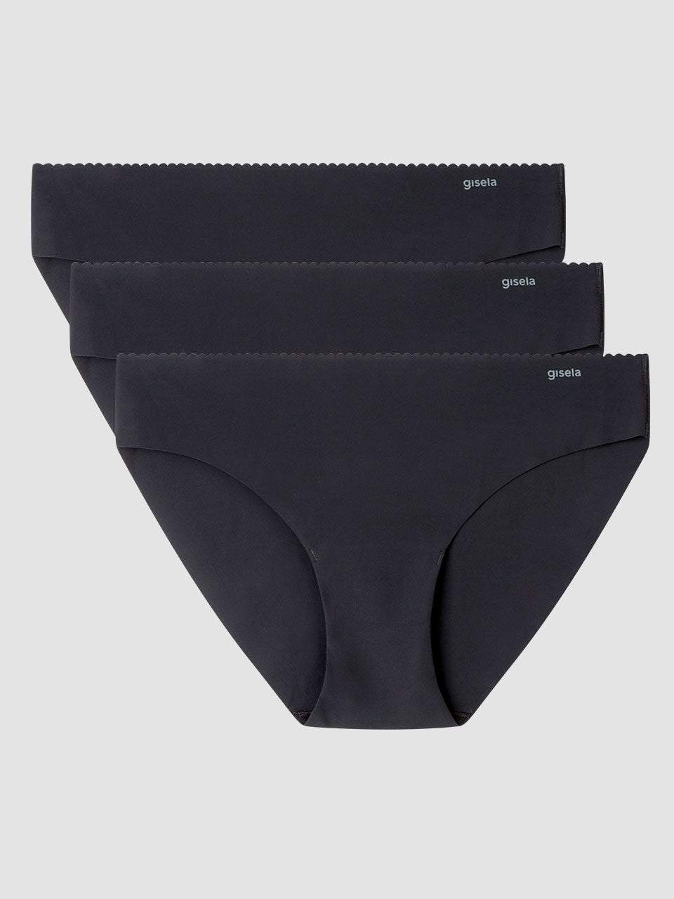 GISELA slip midi invisibili tessuto microfibra art: 1/0211