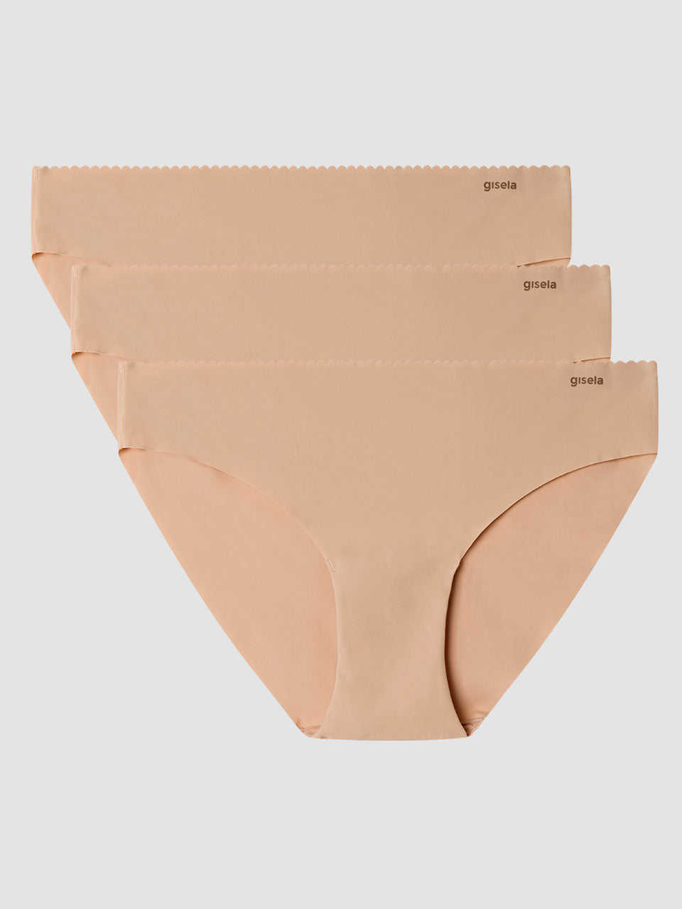 GISELA slip midi invisibili tessuto microfibra art: 1/0211