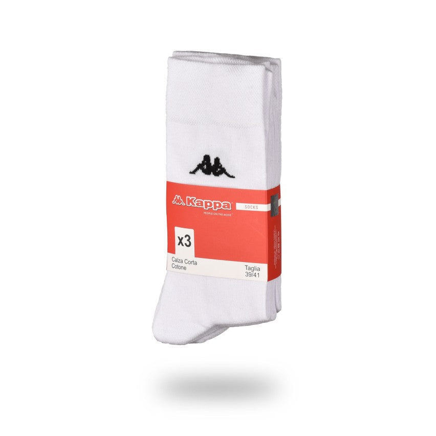 Kappa Calze uomo a elasticizzate 3 paia k546