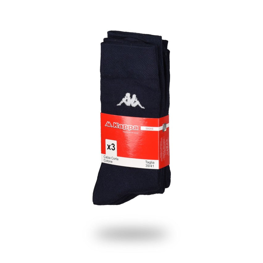 Kappa Calze uomo a elasticizzate 3 paia k546