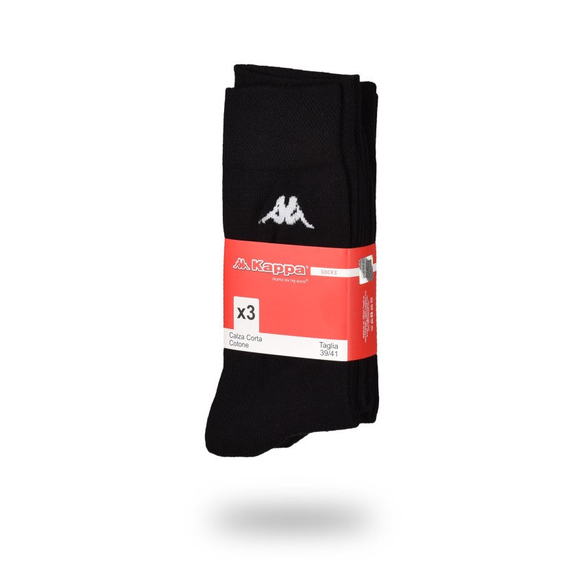 Kappa Calze uomo a elasticizzate 3 paia k546