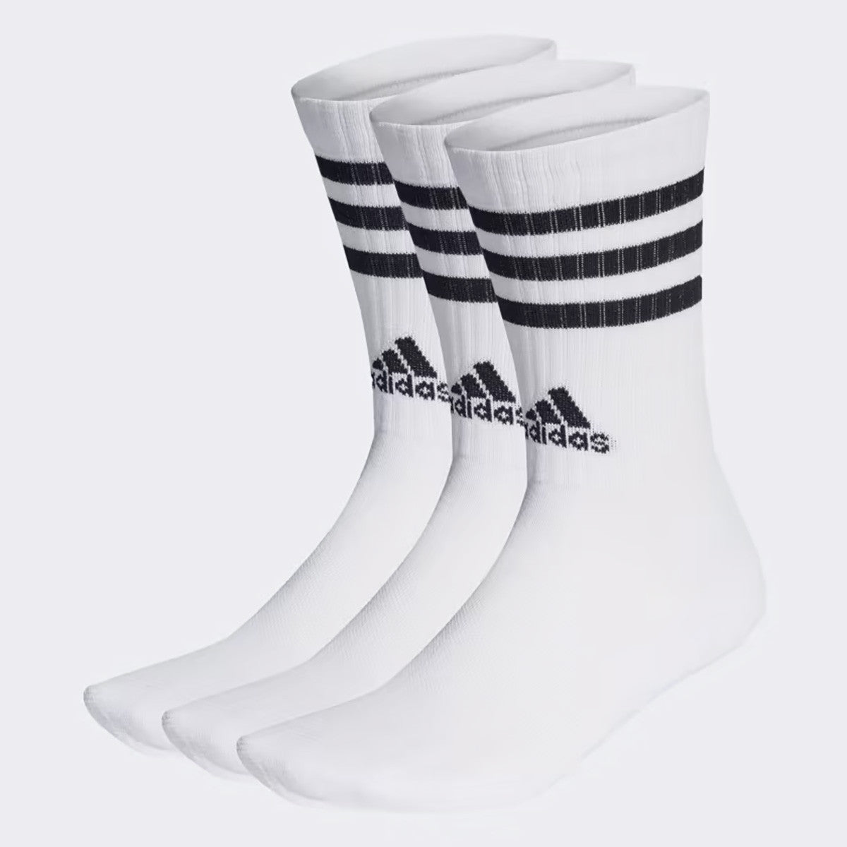 Adidas Calze da Tennis - 3 Paia di Calze Sportive in Cotone a Metà Polpaccio ADIX0003
