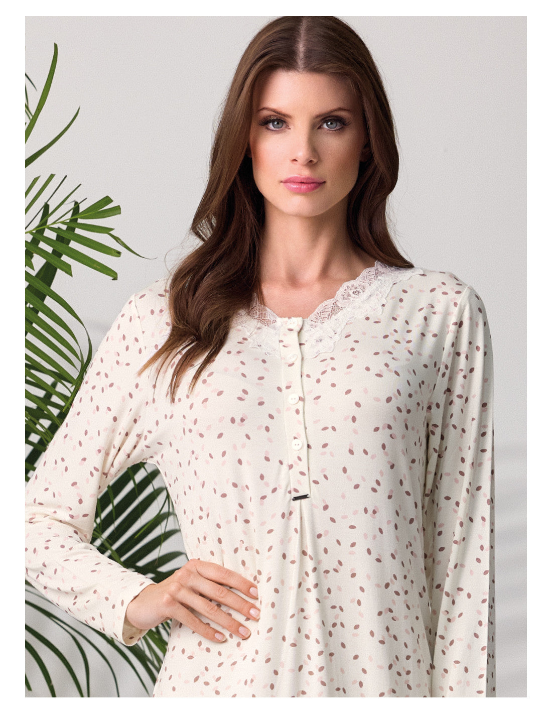 LORMAR Pigiama serafino - Serie ENSEMBLE