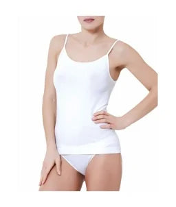 ILARY  Canotta Spallina Stretta Microfibra Donna Cod. 001