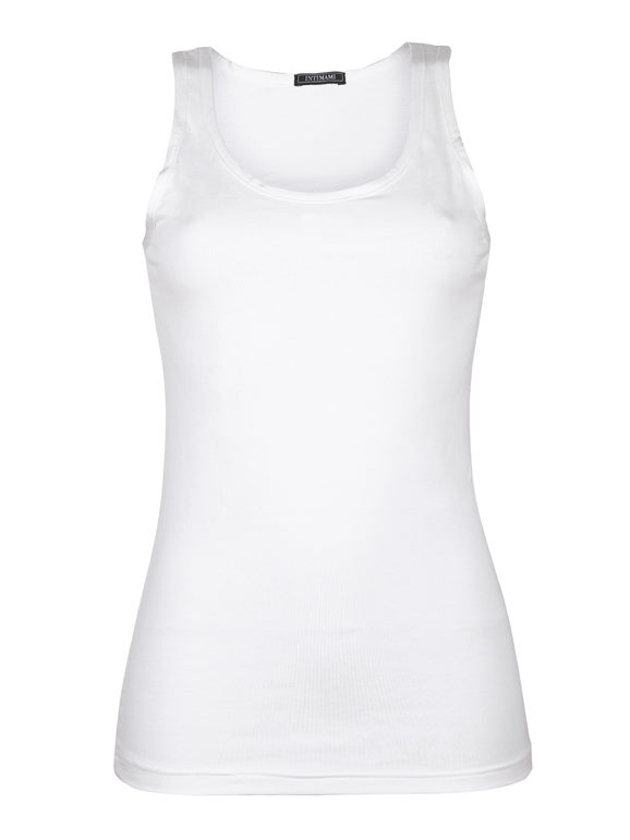 Intimami Canotta donna spalla larga in cotone modal - 74882sl