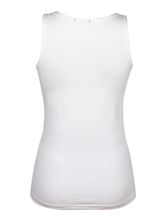 Intimami Canotta donna spalla larga in cotone modal - 74882sl