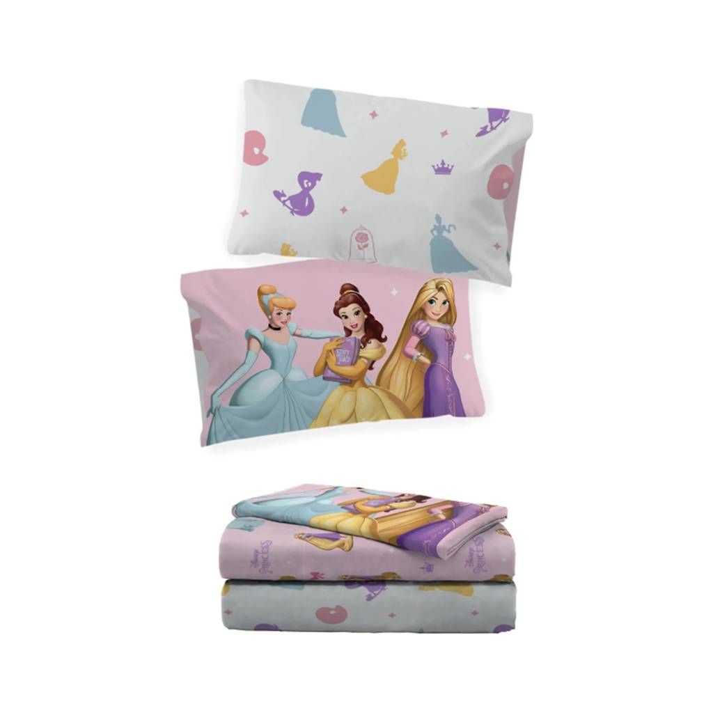 NOVIA Completo Lenzuola PRINCESS By Disney Home