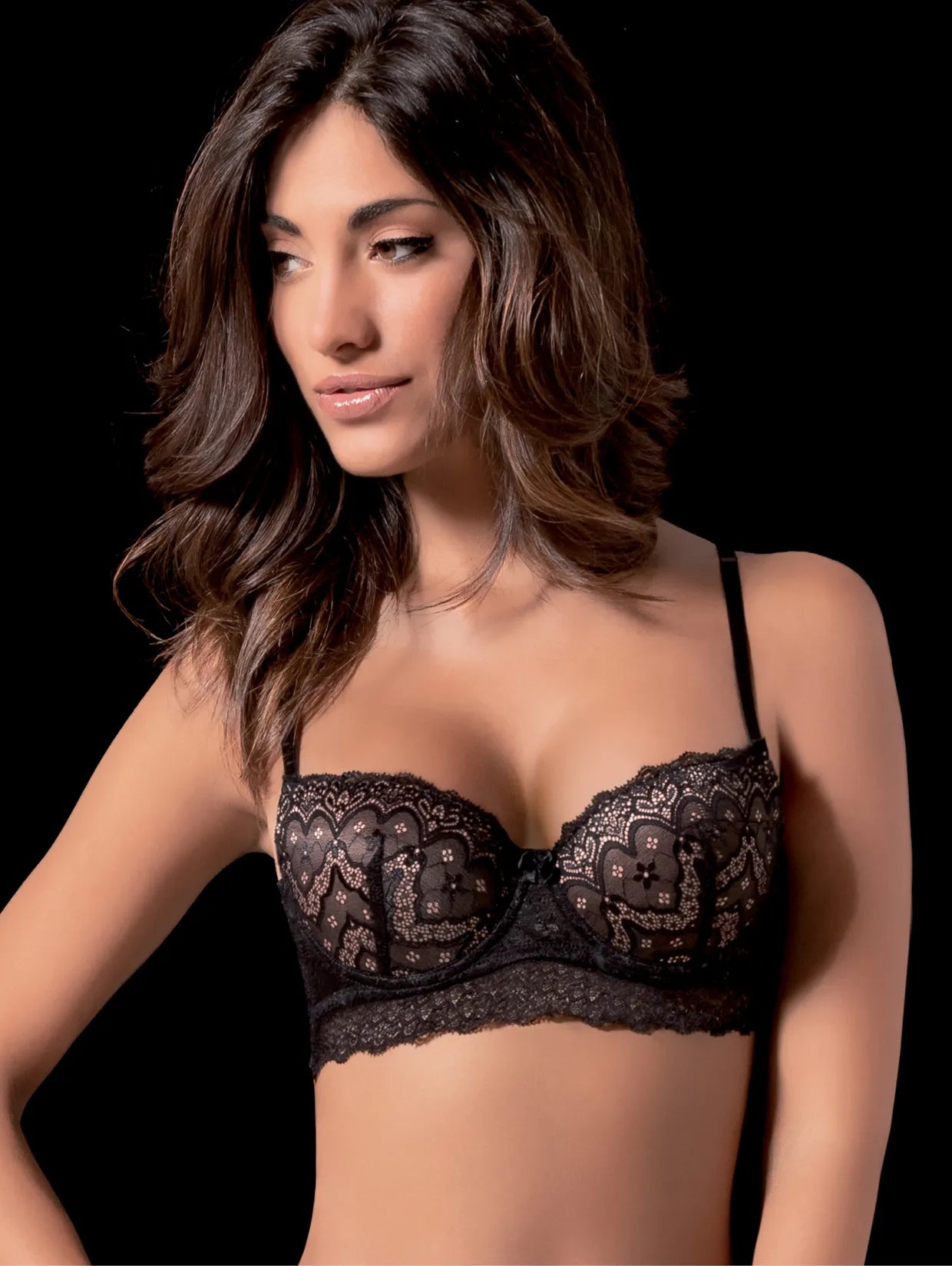 LOVEANDBRA CHANTAL | Reggiseno Balconcino