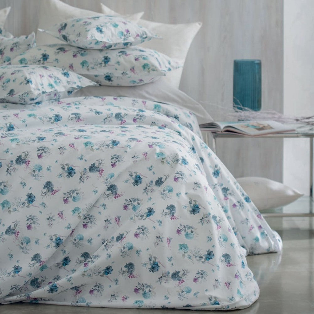 Blumarine Completo Lenzuola Letto Matrimoniale Gloria Colore Ardesia